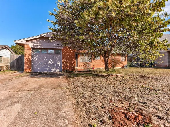 3409 Chetwood Dr, Del City, OK 73115