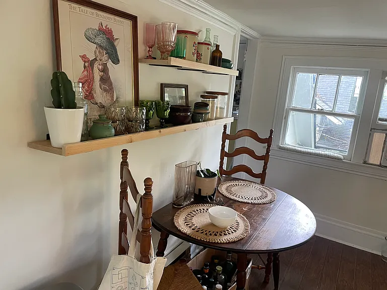 Kitchen - another view of dining area.