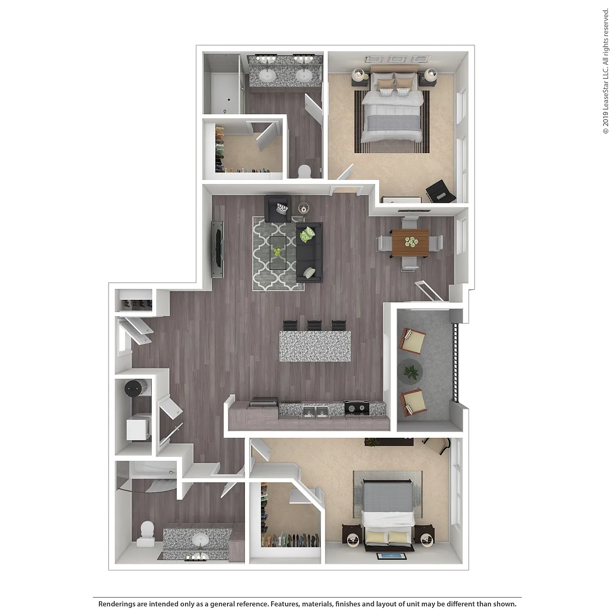 Floor plan B3-2