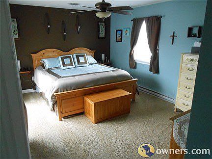 Master Bedroom view #1