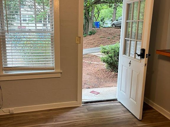 View from front door