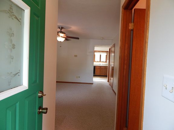 A Look in from the front door!