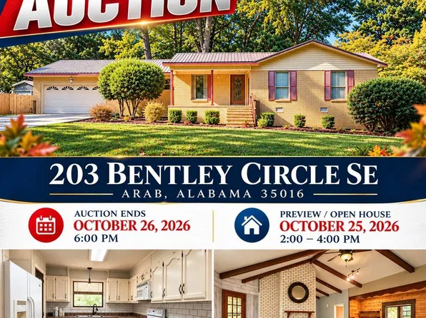 203 Bentley Cir SE, Arab, AL 35016