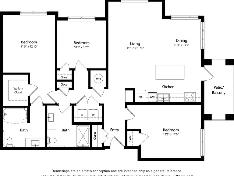 Orchard Springs 55+ Apartments — Photo 35