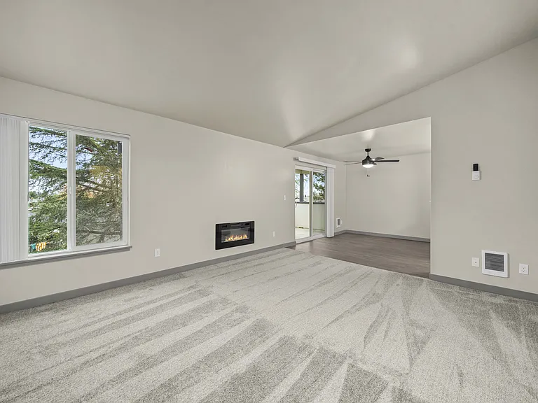 Living Room & Dining Room