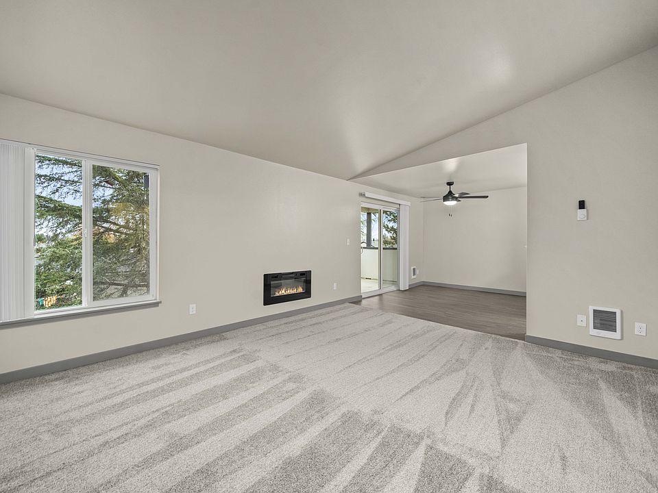 Living Room & Dining Room