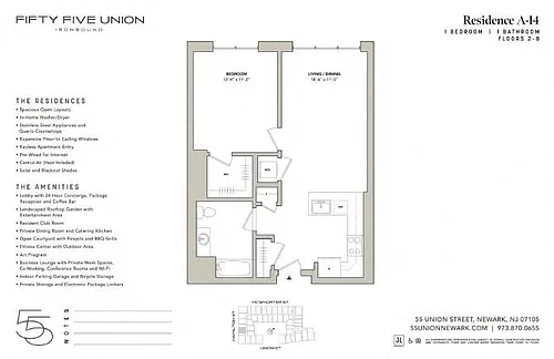 Floor plan A-141