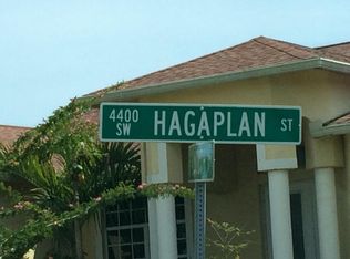 4460 SW Hagaplan St, Port Saint Lucie, FL 34953