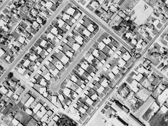 1955 Newly Built Tract
