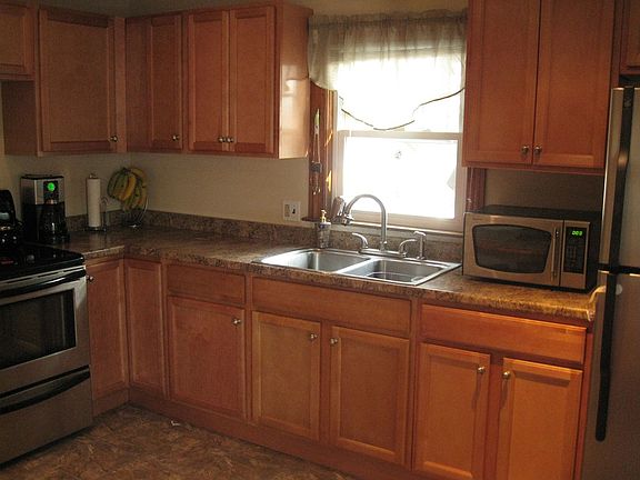 Brand new solid maple cabinets