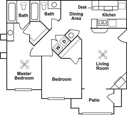 Floor plan B2