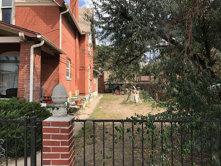 Yard and Fire Pit