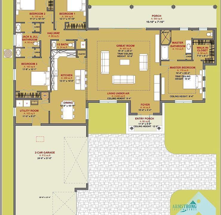 2nd image of 4835 Tiverton Ct