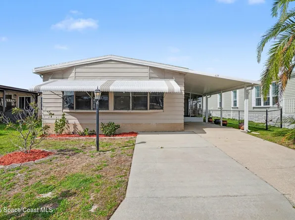 637 Wedelia Dr, Barefoot Bay, FL 32976