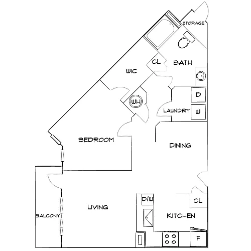 Floor plan Design 1F
