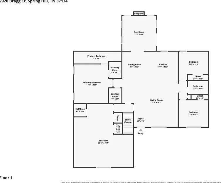 4 bed, 2.5 bath, 2223 sqft, $2,665 — Photo 2