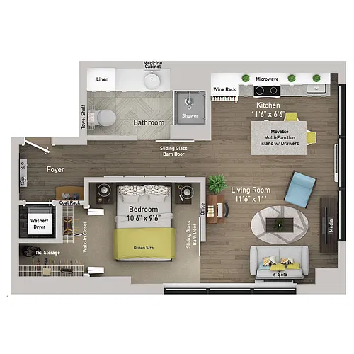 Floor plan J3