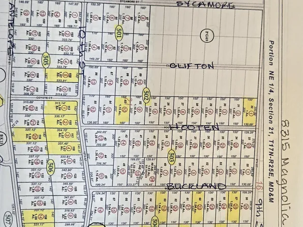 8315 Magnolia St, Silver Springs, NV 89429