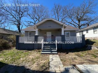2008 S Valmar St, Little Rock, AR 72204