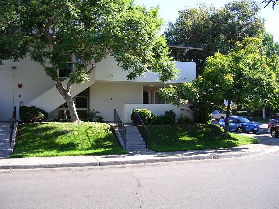 Front entry exterior, lower level