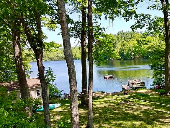 Water view from the deck.