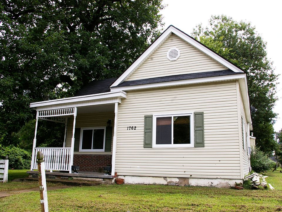 Outside front
