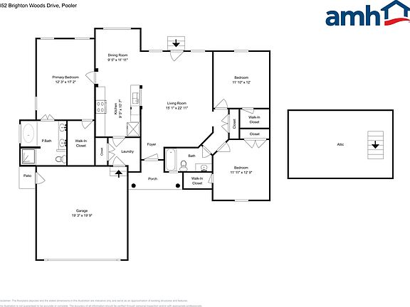 2nd image of 352 Brighton Woods Dr