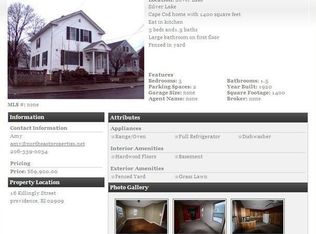 16 Killingly St, Providence, RI 02909