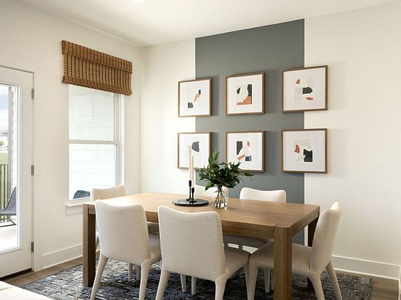 Dining Area with Access to Back Patio