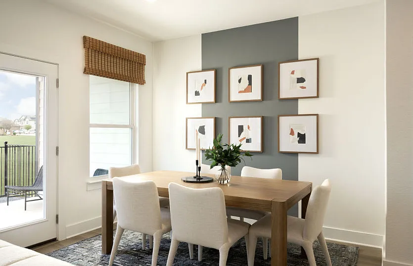 Dining Area with Access to Back Patio