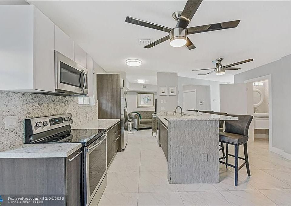 Fully furnished - new and modern kitchen.