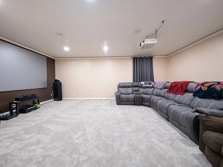 Downstairs Family Room