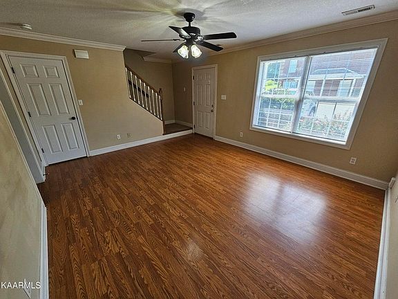 Large living room with great natural light