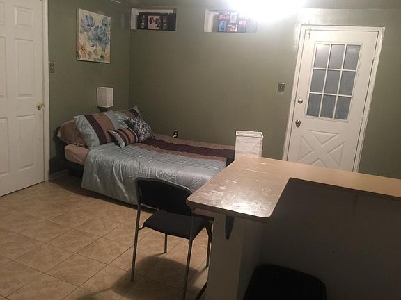 Basement rear entrance