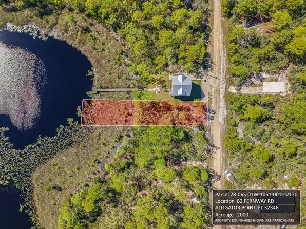 82 Fernway Dr, Panacea, FL 32346