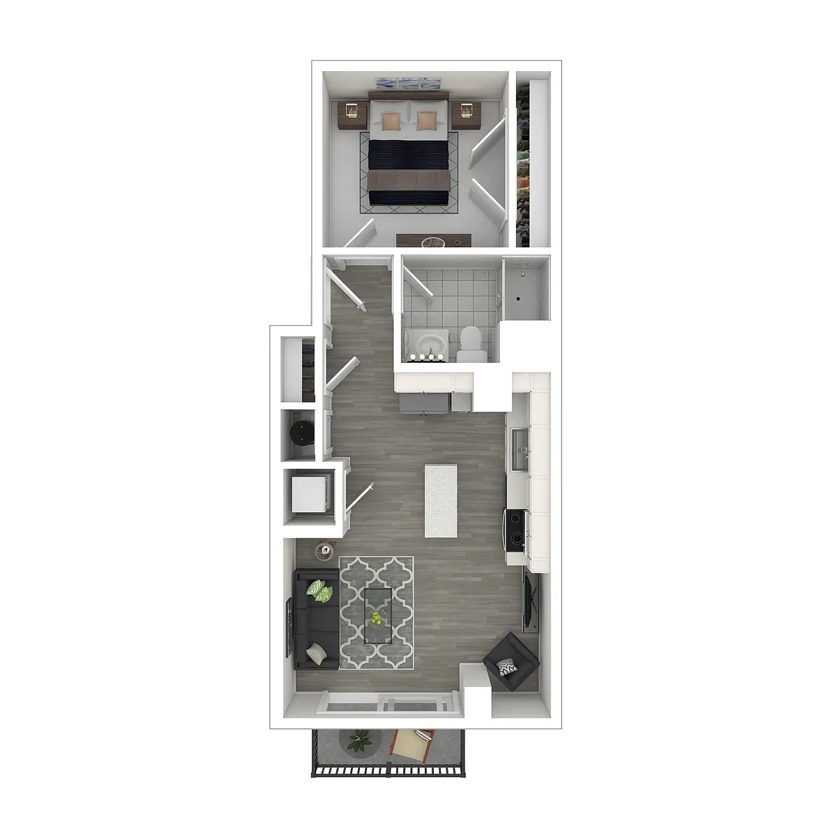 Floor plan Shore