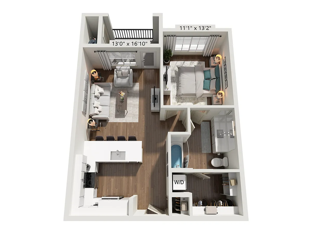 Floor plan A5