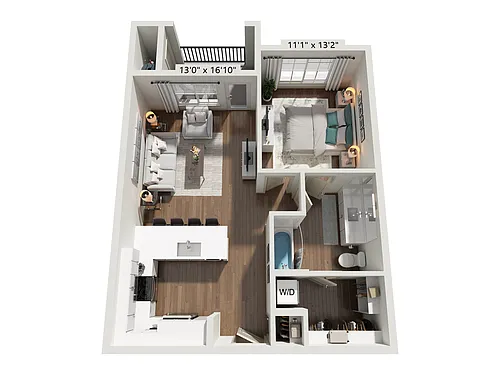 Floor plan A5