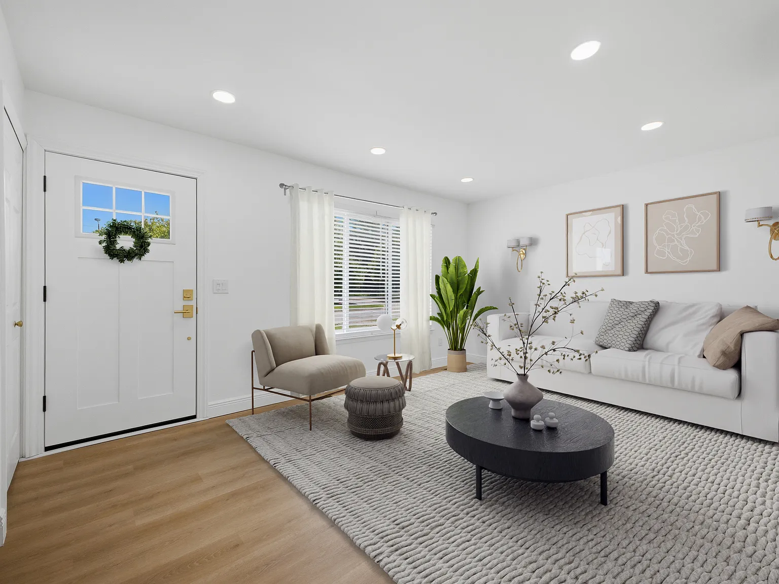 3 bed, 1.5 bath, 1008 sqft, $2,100 — Photo 3