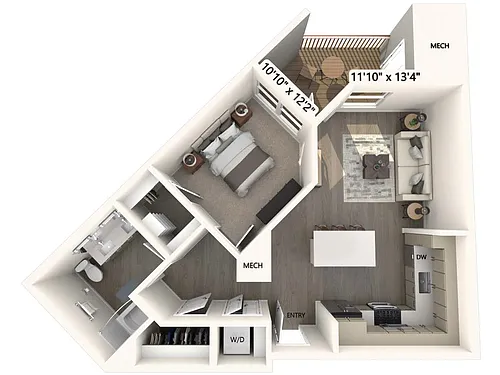 Floor plan AM12.1