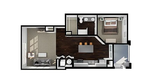 Floor plan Garden N
