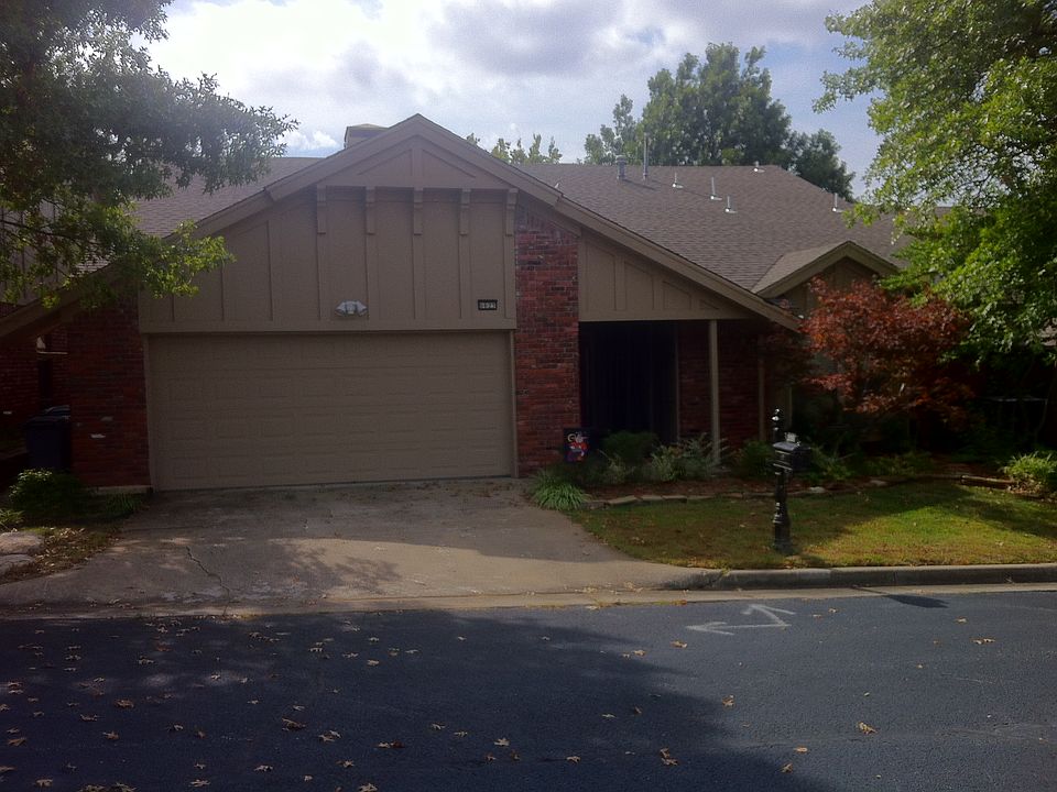 Front, two car garage, gated entry