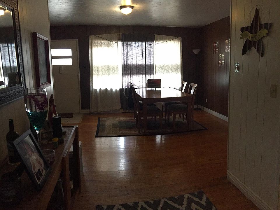 Dining room and living room