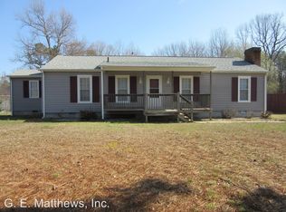 16313 Chinook Dr, South Chesterfield, VA 23803