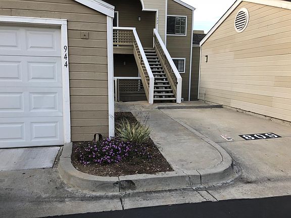 Parking Space and Assigned Garage located Right in Front of Condo