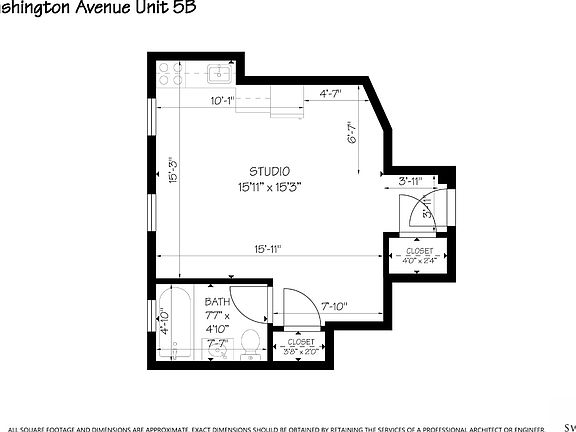 2nd image of 495 Washington Ave APT 5B