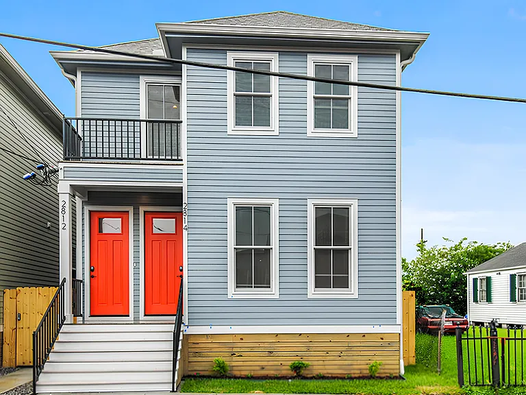 Exterior of your new home