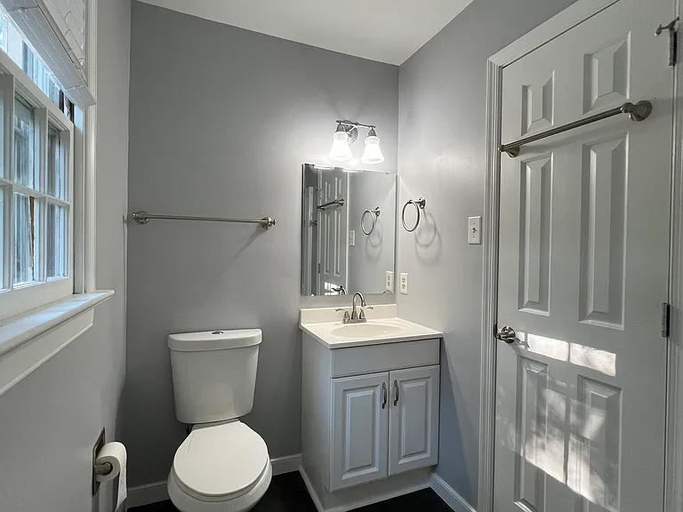 Hallway Bathroom