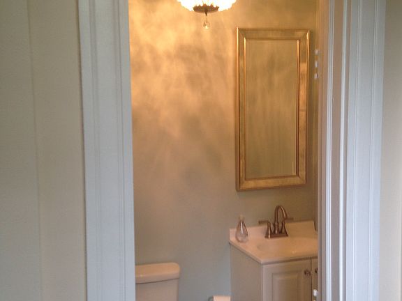 Downstairs half bath