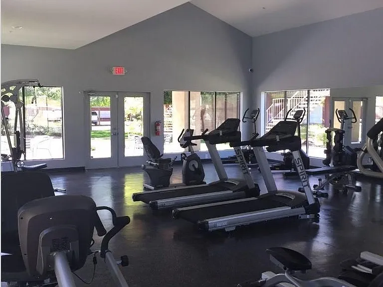 Fitness Center Interior